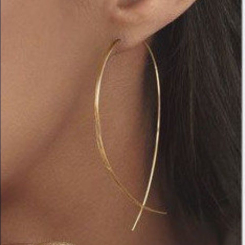 Fish stud earrings